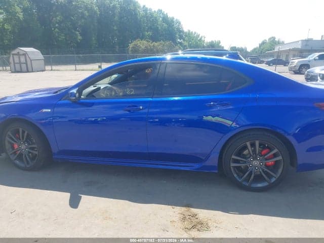 2020 ACURA TLX A-SPEC/A-SPEC W/RED LEATHER 14