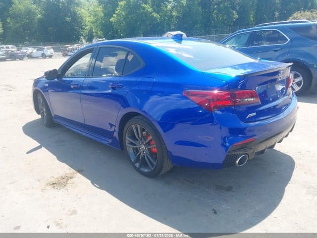 2020 ACURA TLX A-SPEC/A-SPEC W/RED LEATHER 3