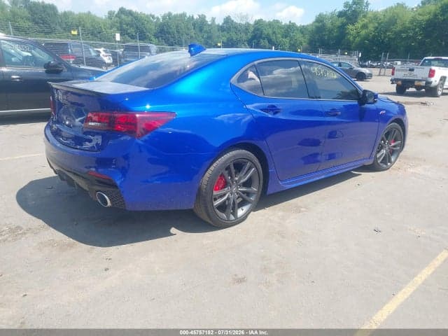 2020 ACURA TLX A-SPEC/A-SPEC W/RED LEATHER 4
