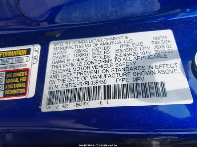 2024 ACURA RDX A-SPEC PACKAGE 9