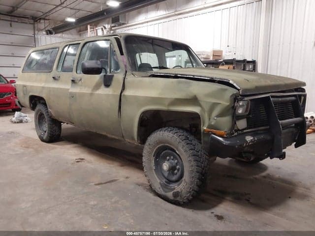 1983 CHEVROLET SUBURBAN K2