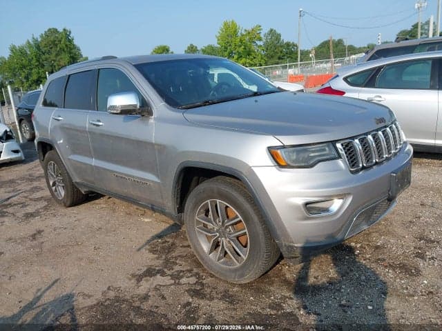 2017 JEEP GRAND CHEROKEE LIMITED