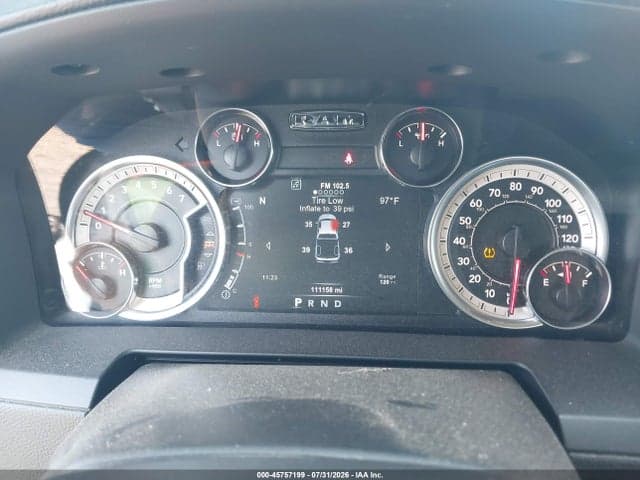 2018 RAM 1500 LARAMIE 4X4 6'4 BOX 7