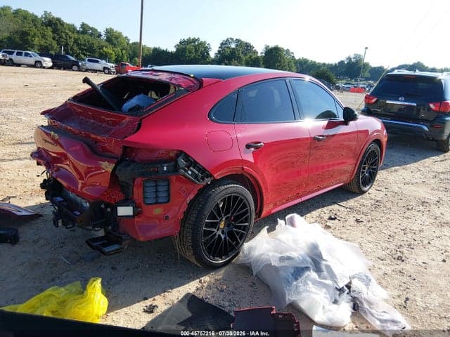 2021 PORSCHE CAYENNE COUPE GTS 4