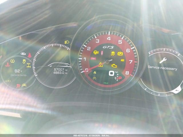 2021 PORSCHE CAYENNE COUPE GTS 7
