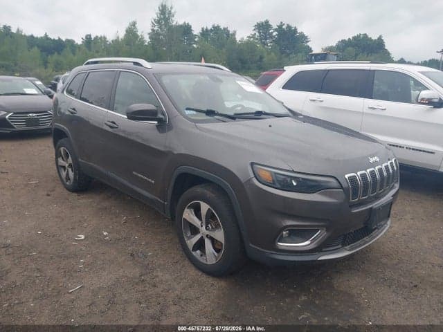 2019 JEEP CHEROKEE LIMITED 4X4