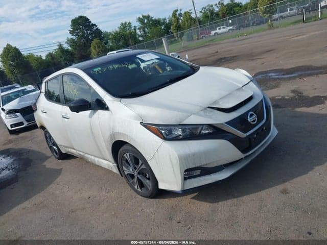 2021 NISSAN LEAF SV PLUS 62 KWH 1