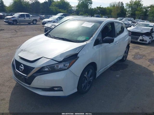 2021 NISSAN LEAF SV PLUS 62 KWH 2