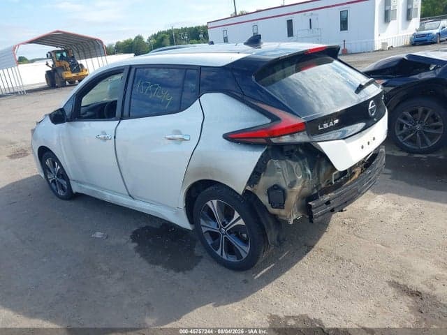2021 NISSAN LEAF SV PLUS 62 KWH 3