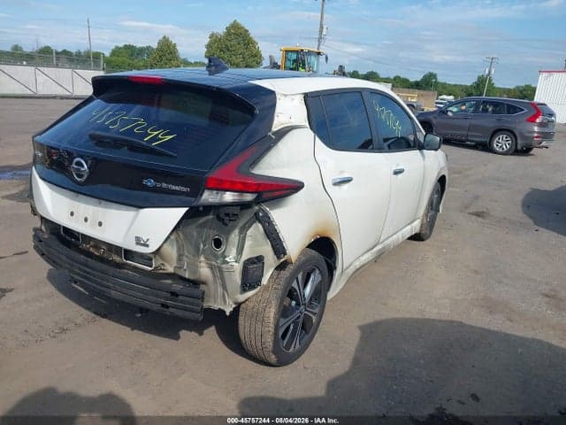 2021 NISSAN LEAF SV PLUS 62 KWH 4