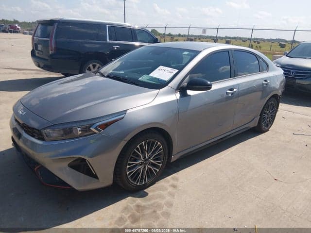 2022 KIA FORTE GT-LINE 2