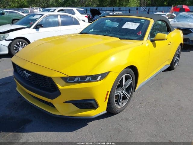 2024 FORD MUSTANG ECOBOOST PREMIUM 2