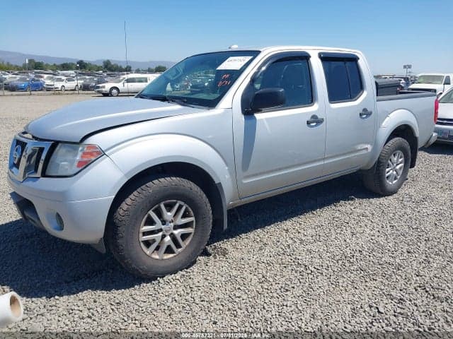2018 NISSAN FRONTIER SV 2