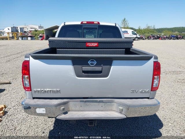 2018 NISSAN FRONTIER SV 17