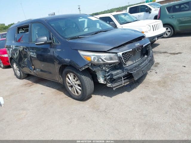 2017 KIA SEDONA LX 1