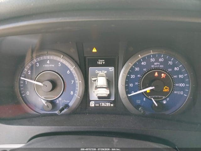 2017 TOYOTA SIENNA XLE 7 PASSENGER 7