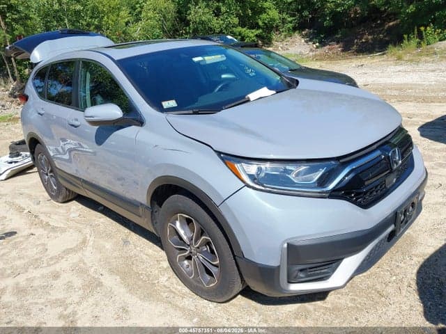 2021 HONDA CR-V AWD EX-L - 1