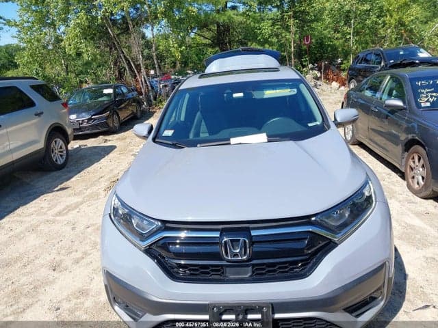 2021 HONDA CR-V AWD EX-L 12