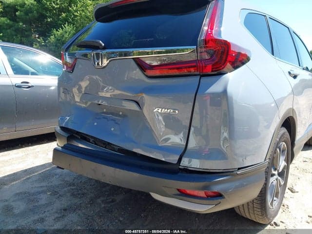 2021 HONDA CR-V AWD EX-L 18