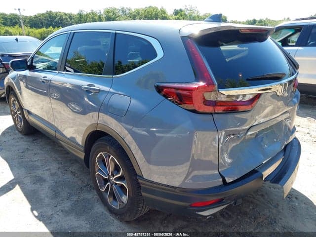 2021 HONDA CR-V AWD EX-L 3