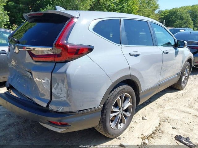 2021 HONDA CR-V AWD EX-L 4