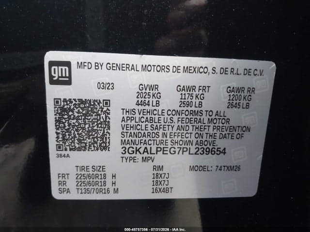 2023 GMC TERRAIN FWD SLT 9