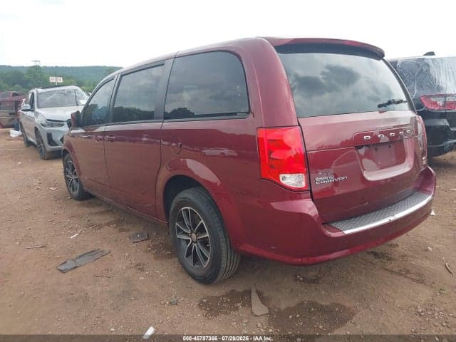 2018 DODGE GRAND CARAVAN GT 3