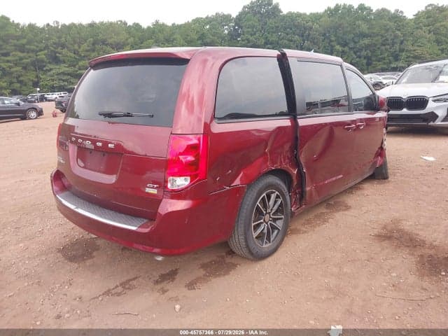 2018 DODGE GRAND CARAVAN GT 4