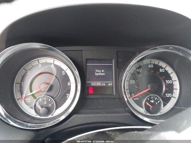 2018 DODGE GRAND CARAVAN GT 7