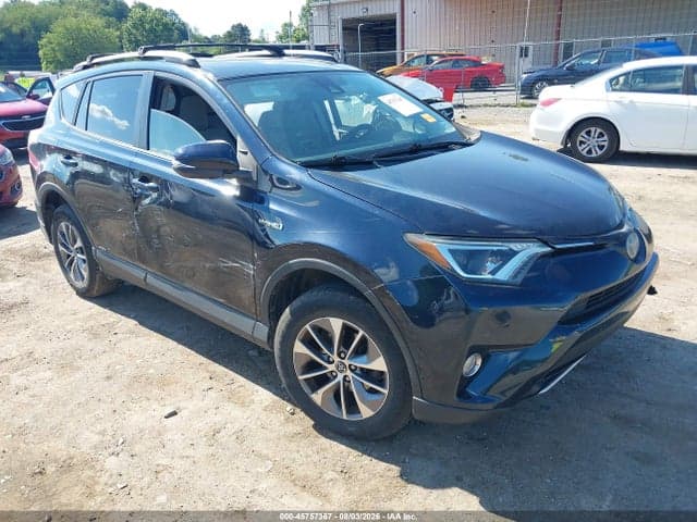 2017 TOYOTA RAV4 HYBRID XLE - 1
