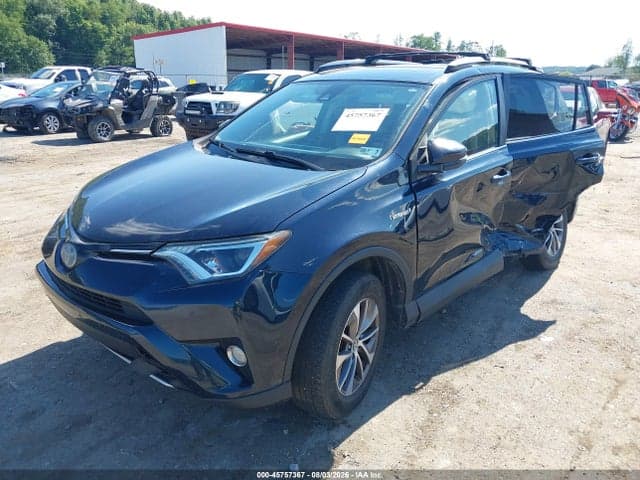 2017 TOYOTA RAV4 HYBRID XLE 2