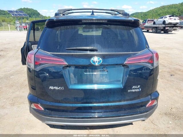2017 TOYOTA RAV4 HYBRID XLE 17