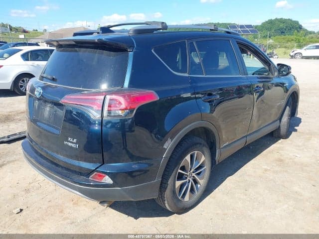 2017 TOYOTA RAV4 HYBRID XLE 4