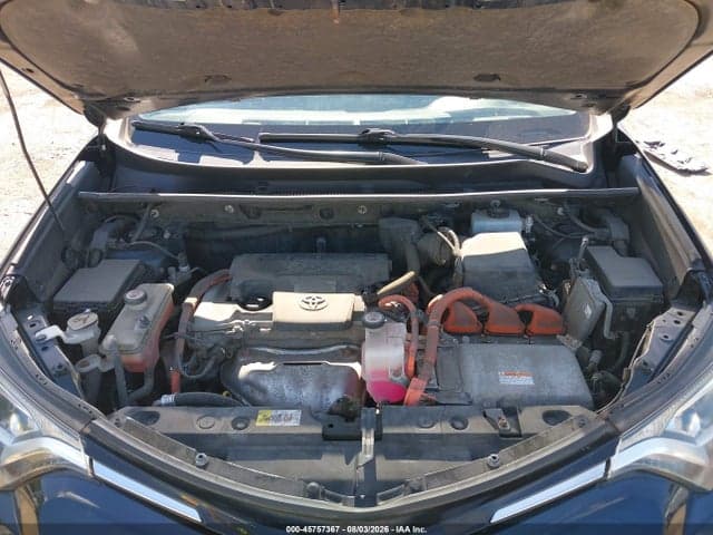 2017 TOYOTA RAV4 HYBRID XLE 10