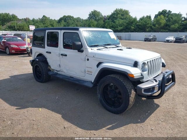 2018 JEEP WRANGLER UNLIMITED SAHARA 4X4 - 1