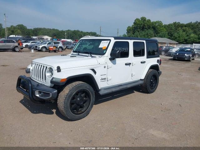 2018 JEEP WRANGLER UNLIMITED SAHARA 4X4 2