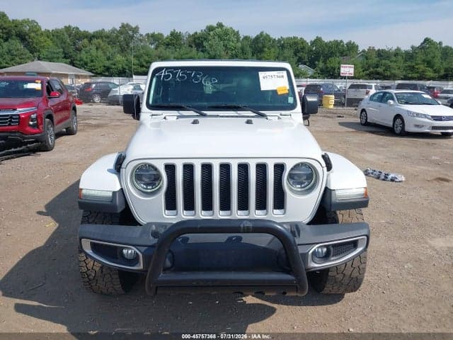 2018 JEEP WRANGLER UNLIMITED SAHARA 4X4 12