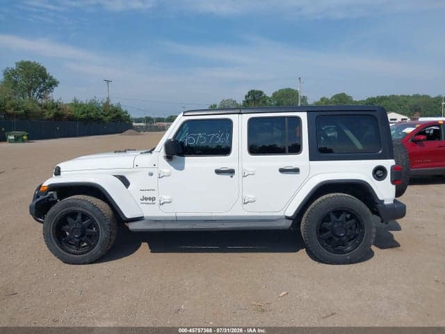 2018 JEEP WRANGLER UNLIMITED SAHARA 4X4 14