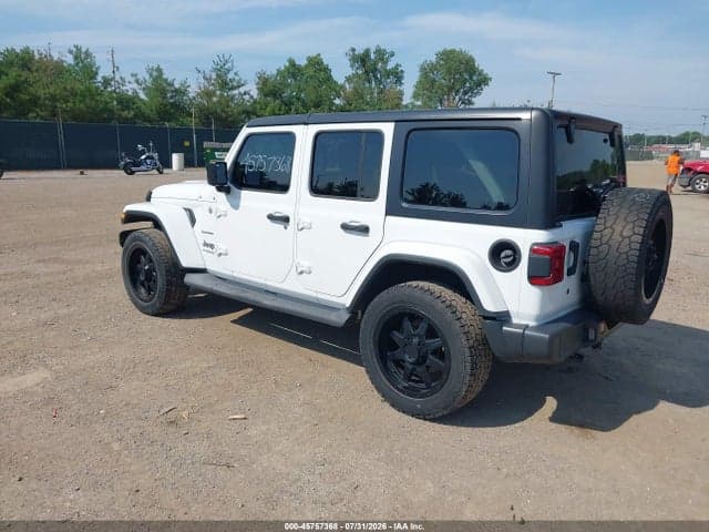2018 JEEP WRANGLER UNLIMITED SAHARA 4X4 3