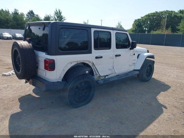 2018 JEEP WRANGLER UNLIMITED SAHARA 4X4 4