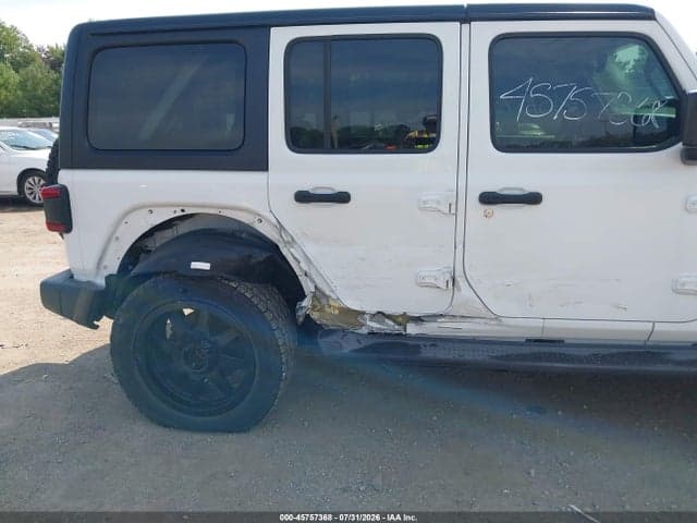 2018 JEEP WRANGLER UNLIMITED SAHARA 4X4 6