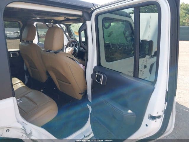 2018 JEEP WRANGLER UNLIMITED SAHARA 4X4 8