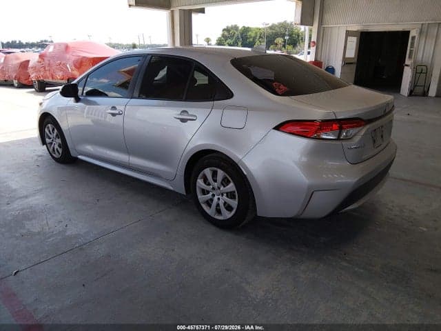 2022 TOYOTA COROLLA LE 3