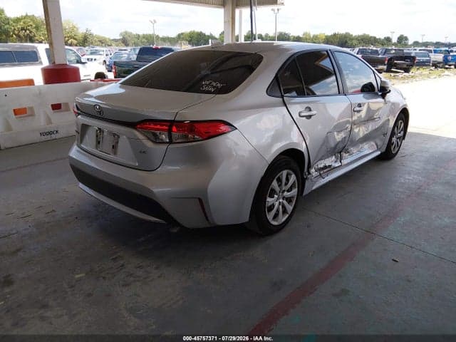 2022 TOYOTA COROLLA LE 4