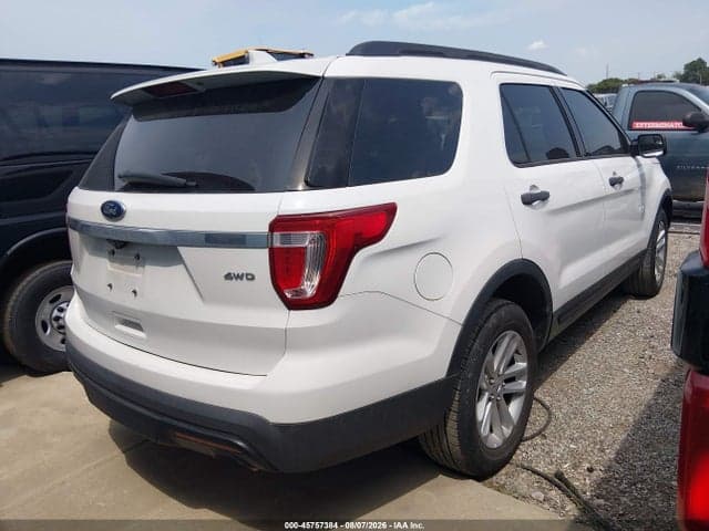 2017 FORD EXPLORER 4