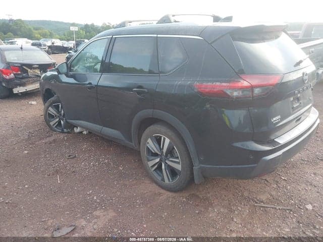 2025 NISSAN ROGUE SL FWD 3