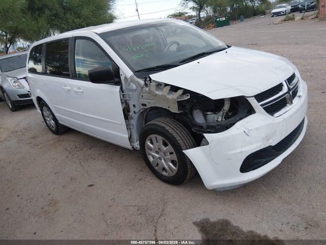 2017 DODGE GRAND CARAVAN SE - 1