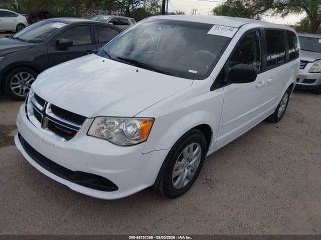 2017 DODGE GRAND CARAVAN SE 2