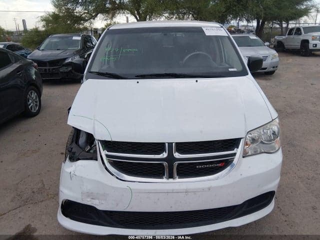 2017 DODGE GRAND CARAVAN SE 11