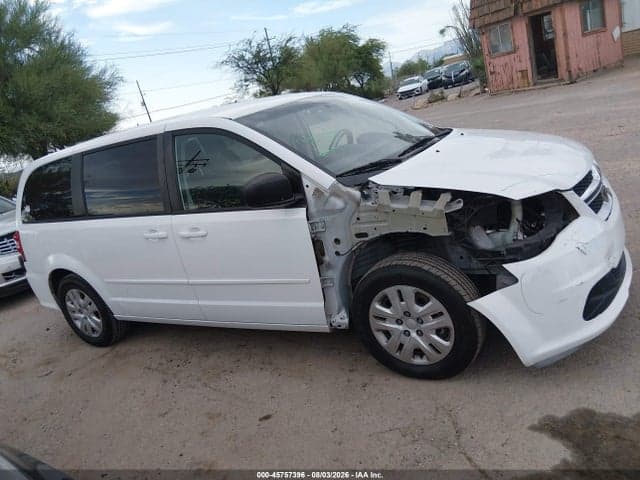 2017 DODGE GRAND CARAVAN SE 12